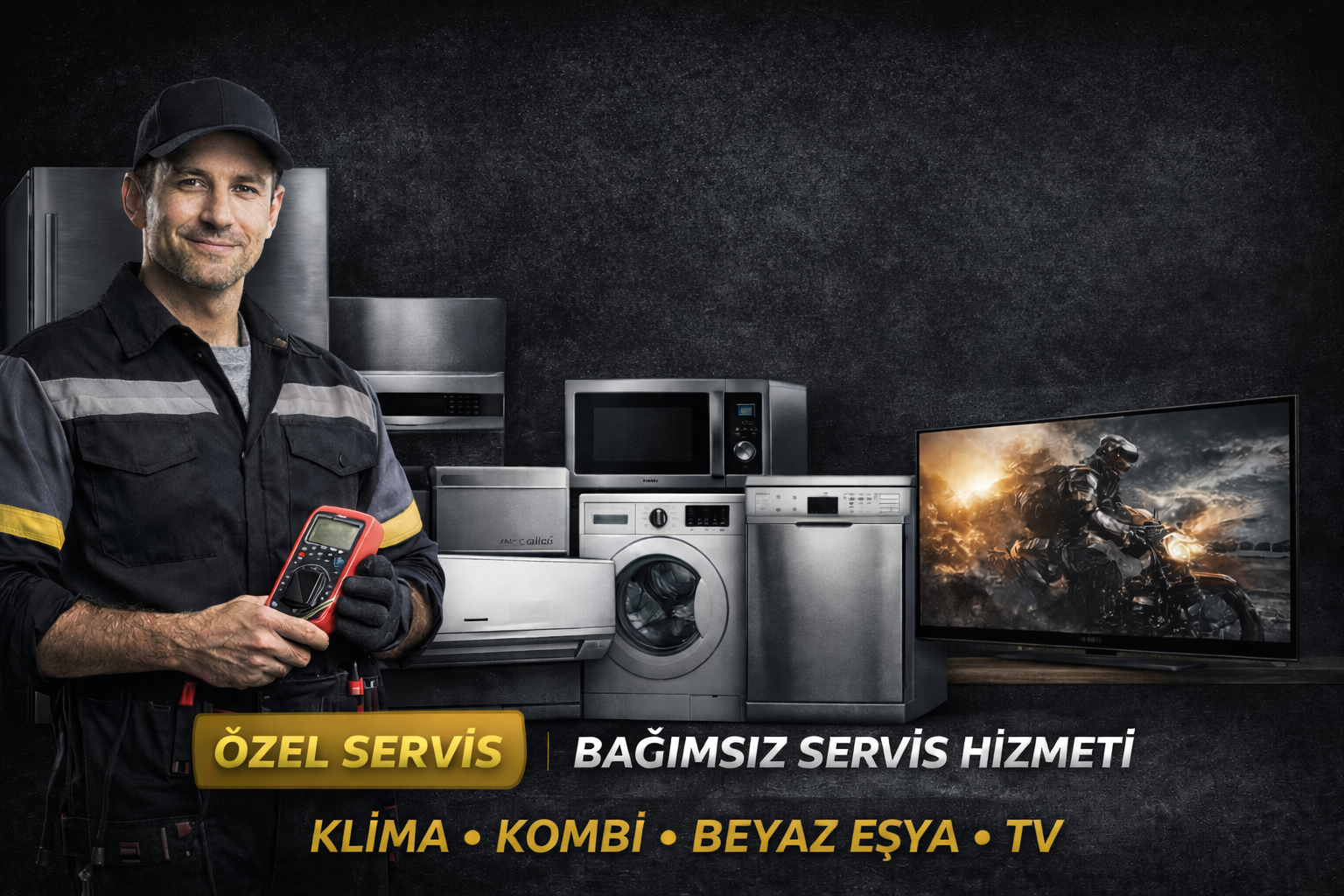 Başkale Daikin Servisi